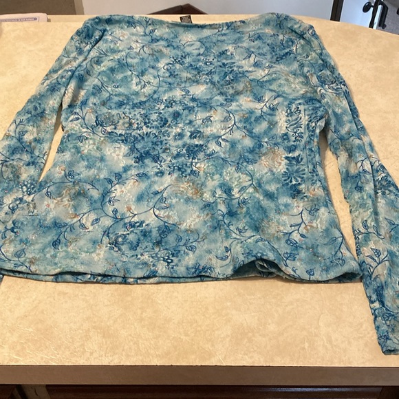 INC size M lace top - Picture 5 of 6